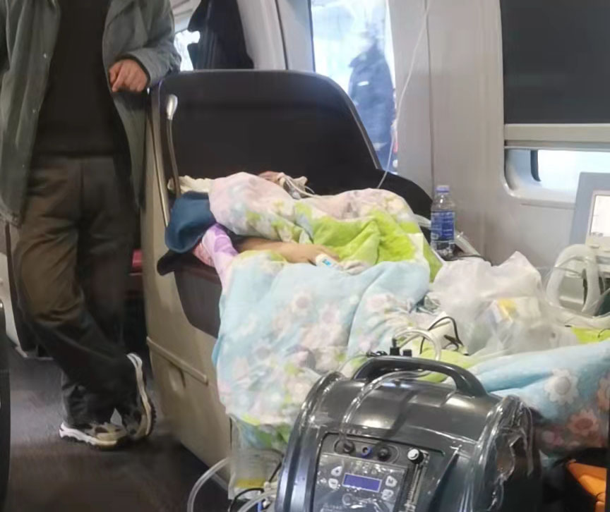 石门县高铁转运